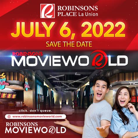 robinsons movieworld lipa|ANNOUNCEMENT Robinsons .